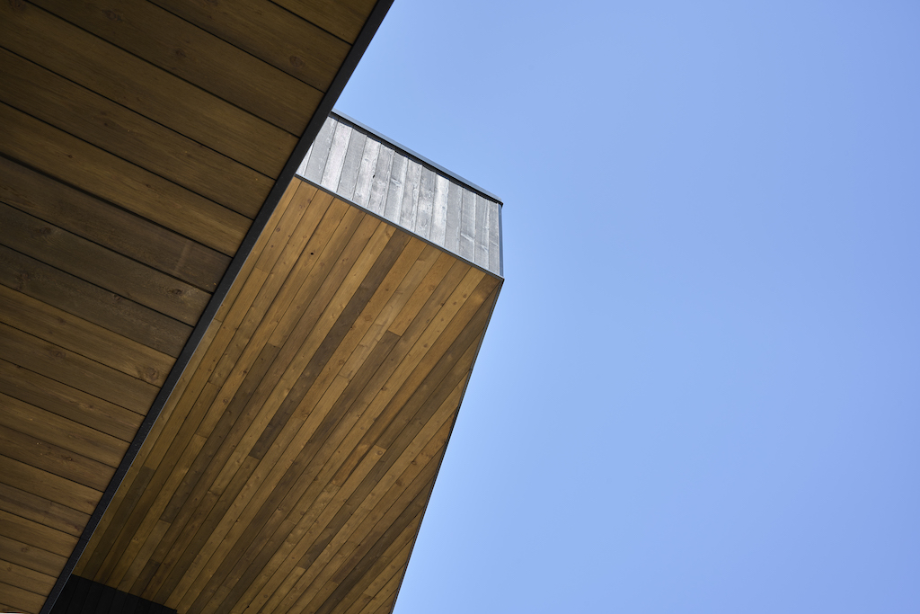 OB Haus 2 roofline detail